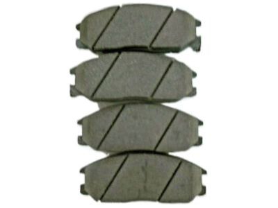 2004 Hyundai Santa Fe Brake Pad Set - 58101-26A40