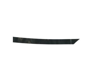 Hyundai 86392-3Y000 Tape-Rear Door Black Frame Upper,RH