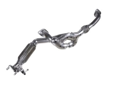 Hyundai 28610-0W350 Front Exhaust Pipe