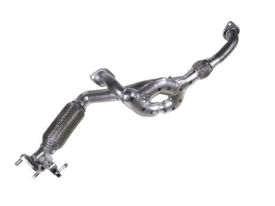 2009 Hyundai Santa Fe Exhaust Pipe - 28610-0W350