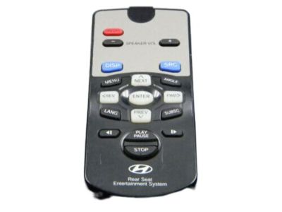 00267-P7004 Hyundai Dvd Remote Assembly-'Ep' Product Photo 2 of 2