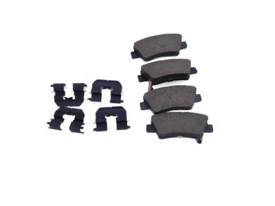 Hyundai S5830-23QA1-0 Car Care Rear Disc Brak Pad Kit