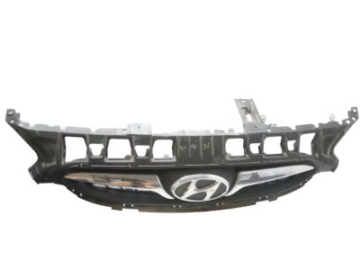 86356-1R000 Hyundai Mesh-Radiator Grill,RH Product Photo 2 of 2