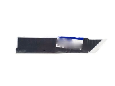 Hyundai 86383-1R000 Tape-Rear Door Black Rear,LH