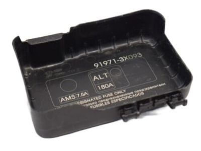 91971-3X093 Hyundai Cap-Battery(+) Product Photo 1 of 3