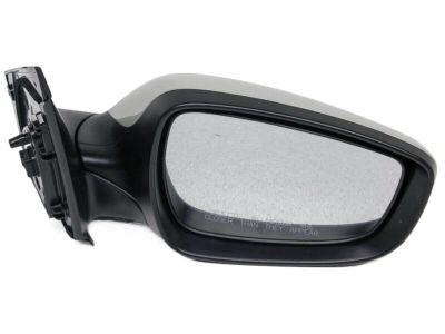 2012 Hyundai Accent Car Mirror - 87620-1R240