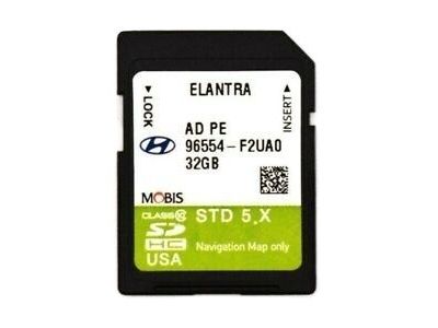 Hyundai 96554-F2UA0 External Memory-Map Navigation