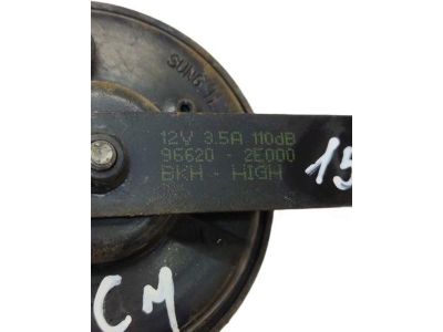 2006 Hyundai Tucson Horn - 96620-2E000