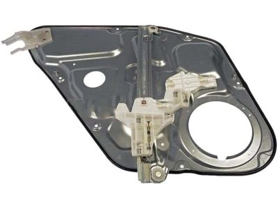 Hyundai 83481-3K001 Rear Right-Hand Door Module Panel Assembly