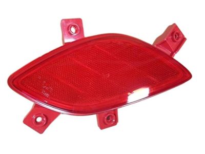 Hyundai 92406-A5100 Reflector/Reflex Assembly-Rear RH