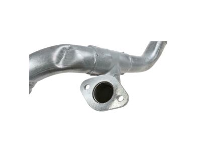 Hyundai 28701-3J180 Tail With Muffler Pipe, Left