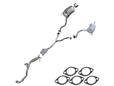 Hyundai Veracruz Muffler - 28701-3J180