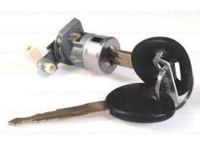 1999 Hyundai Accent Door Lock Cylinder - 81970-22A00