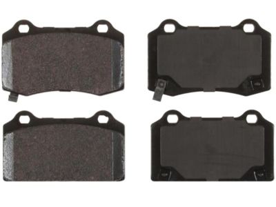 2014 Hyundai Genesis Coupe Brake Pad Set - 58302-2MA10