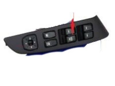 2014 Hyundai Tucson Power Window Switch - 93570-2S310-9P