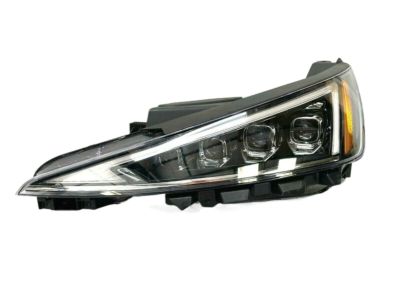 Hyundai 92101-F2760 Limited Headlight Full Led Left