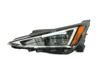 Hyundai 92101-F2760 Limited Headlight Full Led Left