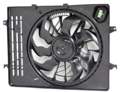 Hyundai Fan Motor - 25380-3R200