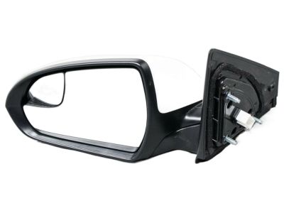Hyundai 87610-F2310 Mirror Assembly-Outside Rear View,LH