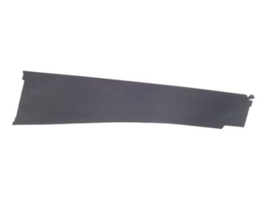 Hyundai 86373-D3000 Tape-Front Door Black Frame Rear RH