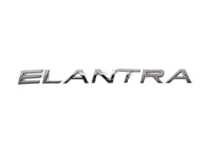 Hyundai 86320-2H000 Elantra Emblem