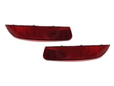 Hyundai 92406-3J200 Lamp Assembly-Rear Reflex Reflector,RH