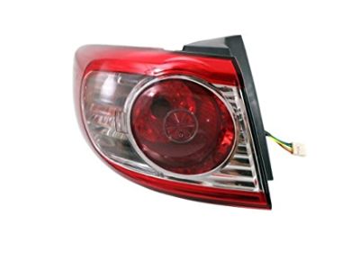 Hyundai Santa Fe Light Socket - 92480-0W050