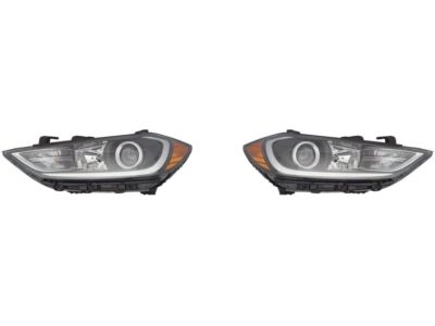 2016 Hyundai Elantra Headlight - 92101-F2040