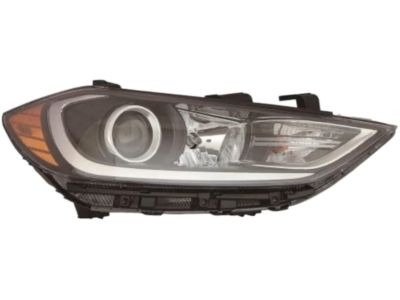 Hyundai 92101-F2040 Headlamp Assembly, Left