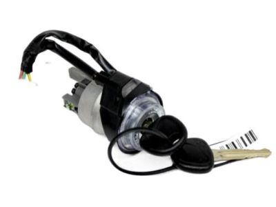 thumbnail image 2 of Genuine Hyundai 81920-3KF00 Steering & Ignition Lock Cylinder Assembly - OEM Replacement 2 of 11