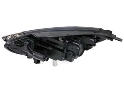 Hyundai 92102-C2650 Headlight Full Led Adaptive Black Bezel