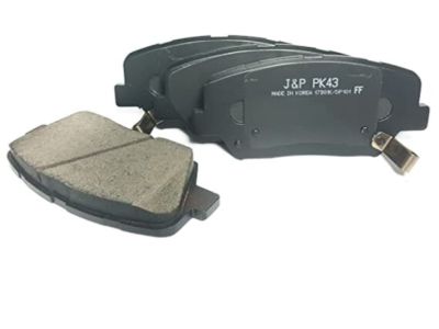 2009 Hyundai Santa Fe Brake Pad Set - 58101-0WA10