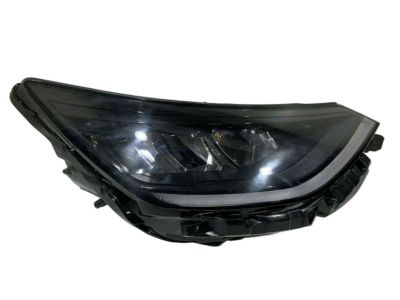 Hyundai 92102-L0200 Right Rh Passenger Full Led Headlight