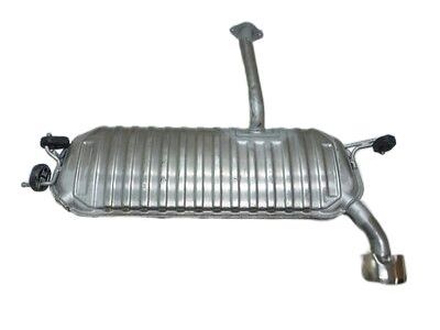 2008 Hyundai Tucson Muffler - 28700-2E170