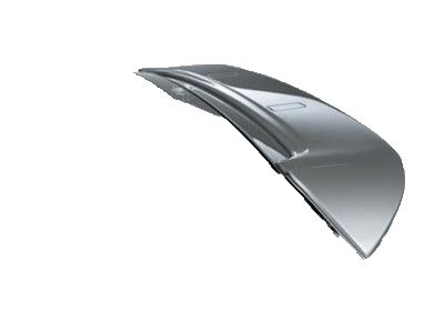 Hyundai 08340-2E000-BU Rear Spoiler Kit