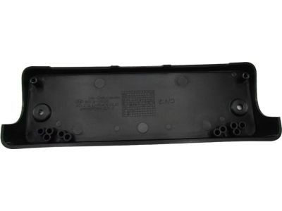 Hyundai Santa Fe License Plate - 86519-2B020