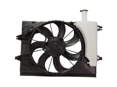 2018 Hyundai Kona Fan Motor - 25380-J9200