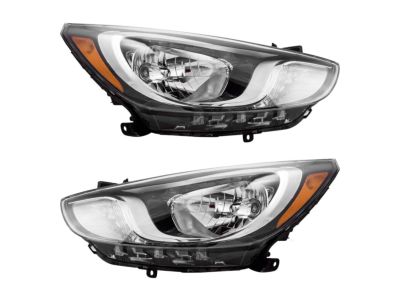 Hyundai 92101-1R010 Headlamp Assembly, Left