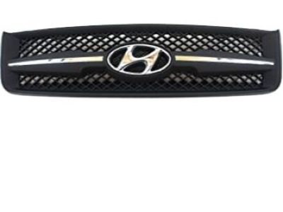 Hyundai 86350-2E000 Radiator Grille Assembly