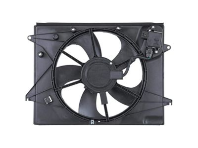 Hyundai Sonata Fan Blade - 25231-C2100