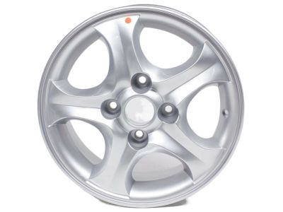 Hyundai 52910-27700 Aluminium Wheel Assembly