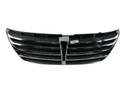Hyundai 86562-3N700 Front Bumper Side Grille, Right