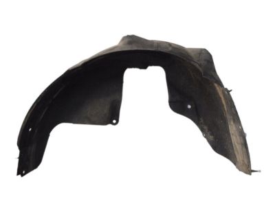 Hyundai 86821-D3000 Rear Wheel Guard Assembly,Left