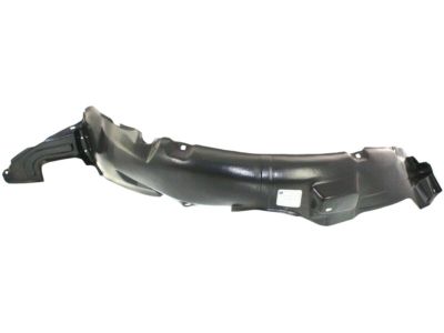 Hyundai 86811-2H010 Front Wheel Guard Assembly,Left