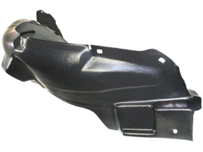 Hyundai 86811-2H010 Front Wheel Guard Assembly,Left