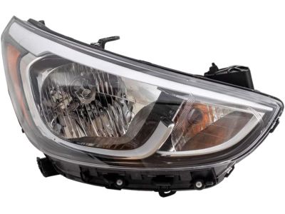 Hyundai 92102-1R710 Headlamp Assembly, Right