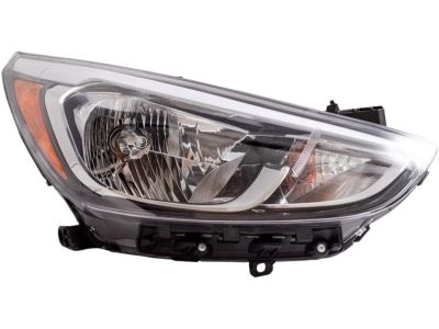 Hyundai 92102-1R710 Headlamp Assembly, Right