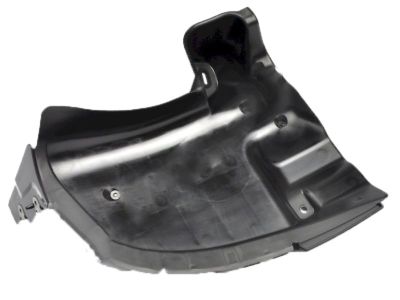 Hyundai 86822-1E200 Rear Wheel Guard Assembly,Right