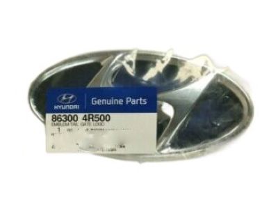 Hyundai Sonata Hybrid Emblem - 86300-4R500