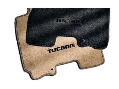 Hyundai 2SF14-AB000-9P Carpet Floor Mat-Black Tucson